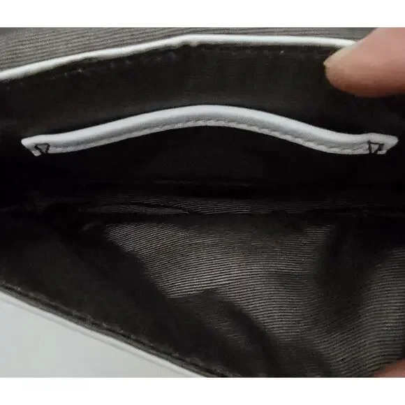 ELIZABETH AND JAMES Cynnie Nano Crossbody Leather Sheepskin Purse Bag - Picture 8 of 9